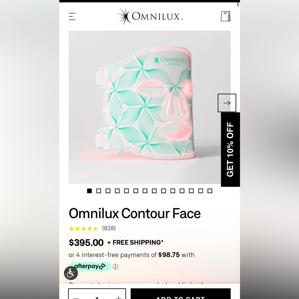 omnilux light mask